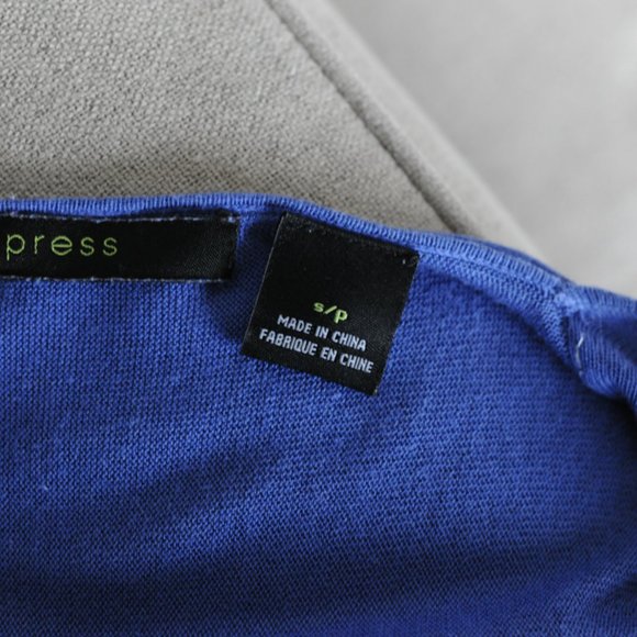 Blue Casual Top - Picture 3 of 3